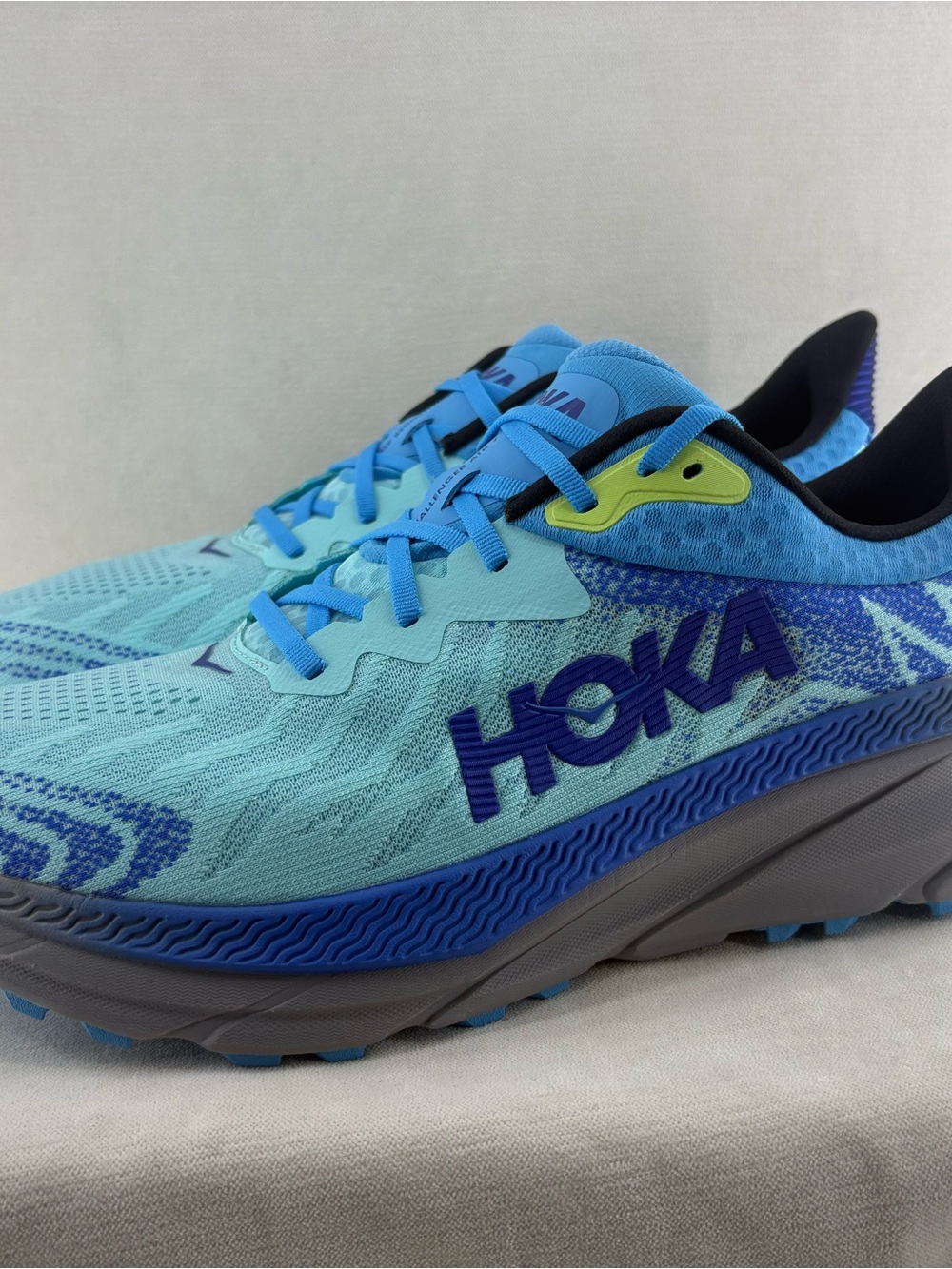 Hoka Mens Chalkanger ATR 7 Running Shoes size 15D new without box